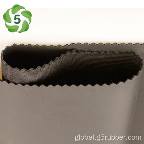 G5 natural rubber sheet water repellant glide skin